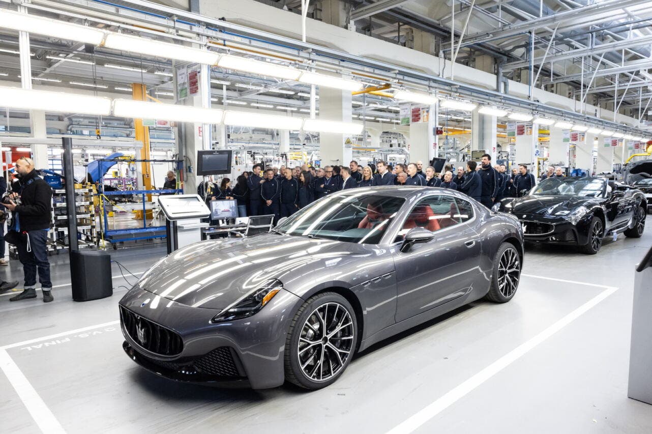 maserati factory