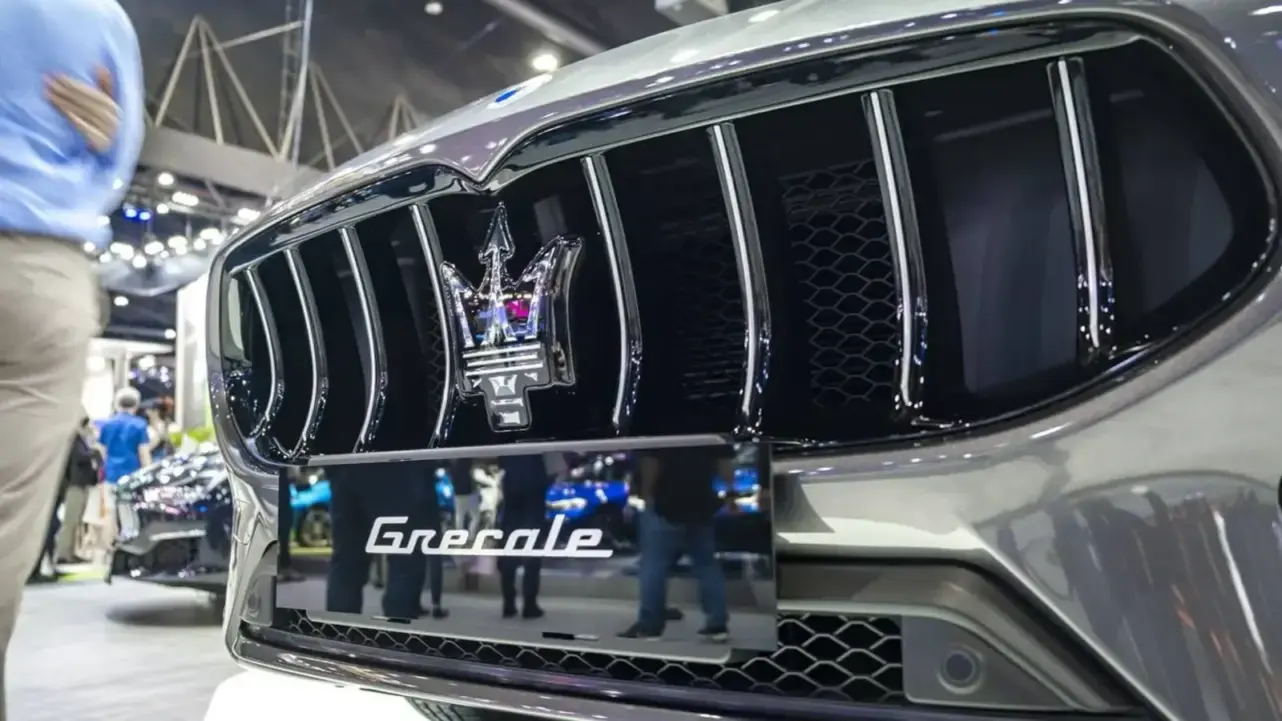 maserati grecale