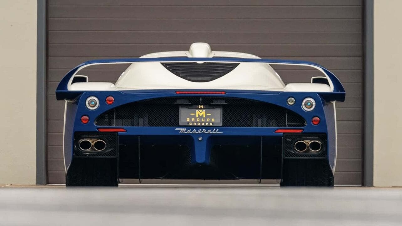 2005 Maserati MC12