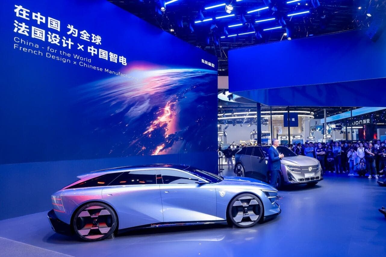 peugeot concept, china