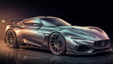 rendering David Scott Neal II maserati quattro