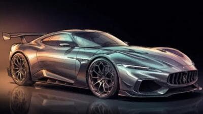 rendering David Scott Neal II maserati quattro