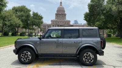 Ford Bronco 2021