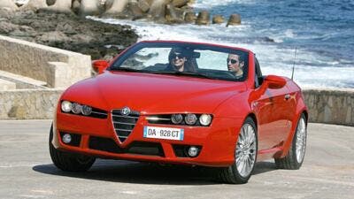 Alfa Romeo Spider 2006