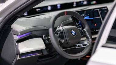 BMW 7 Series restyling