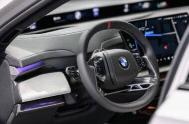 BMW 7 Series restyling