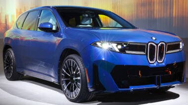 BMW iX3