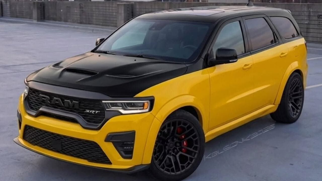 Dodge Durango Rumble Bee SRT