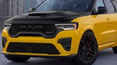 Dodge Durango Rumble Bee SRT