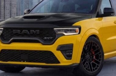 Dodge Durango Rumble Bee SRT