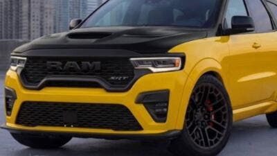 Dodge Durango Rumble Bee SRT