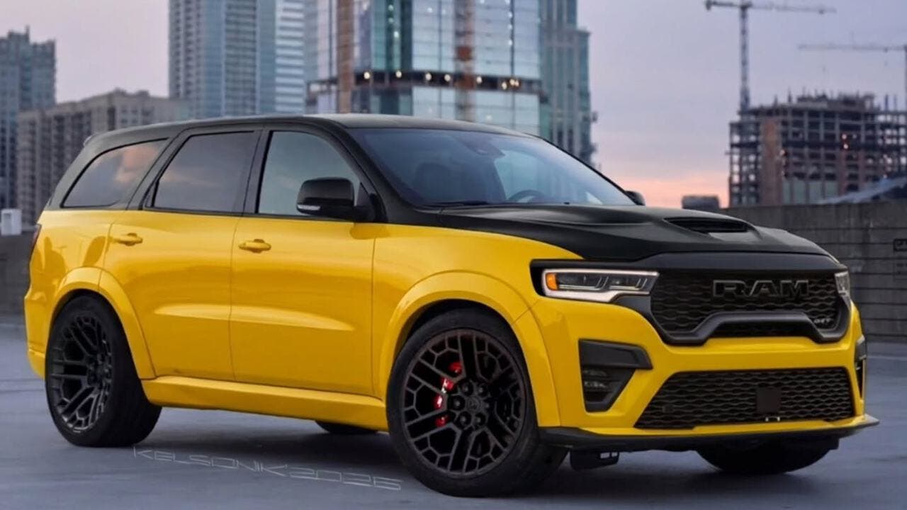 Dodge Durango Rumble Bee SRT