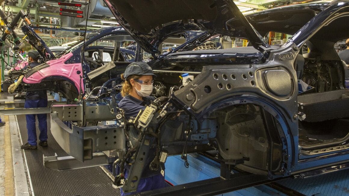 Ford Valencia plant