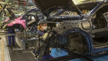 Ford Valencia plant
