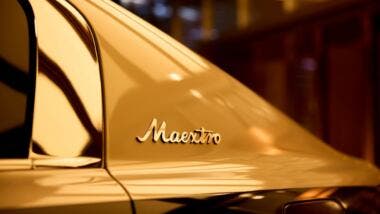 Maextro badge