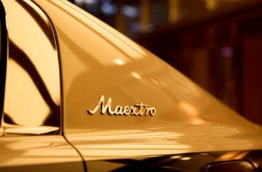 Maextro badge