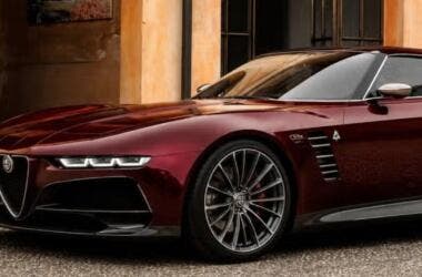 Alfa Romeo Montreal