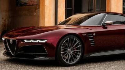 Alfa Romeo Montreal