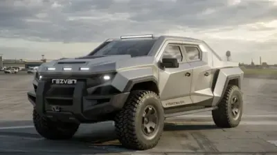 Rezvani Motors Fortress