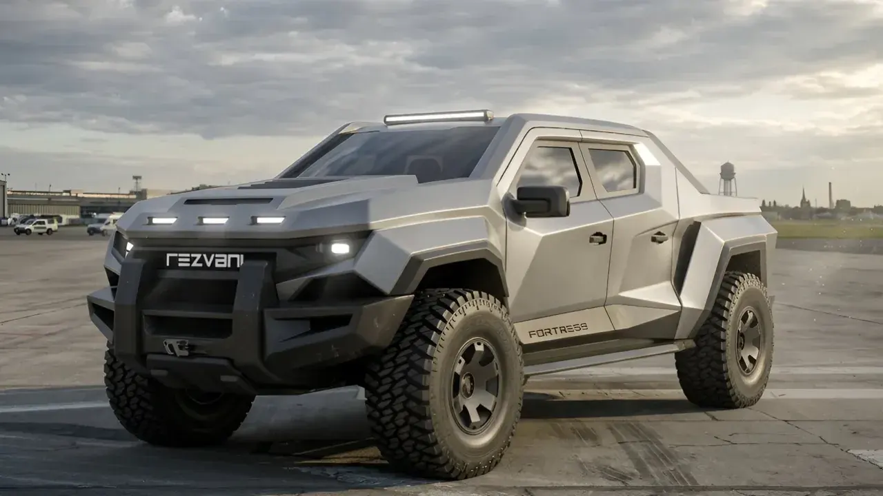 Rezvani Motors Fortress