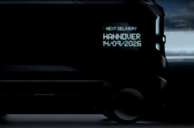 Stellantis Pro One autonomous truck