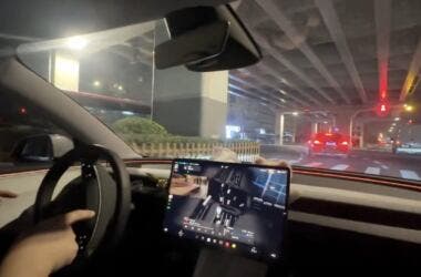Tesla FSD china