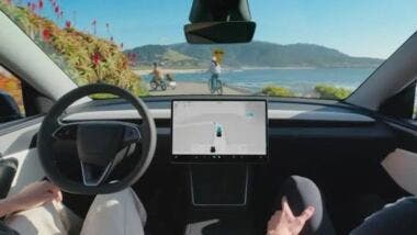 tesla FSD