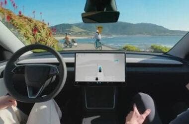 tesla FSD