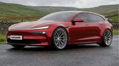 tesla model s wagon