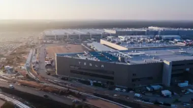 tesla Berlin Gigafactory