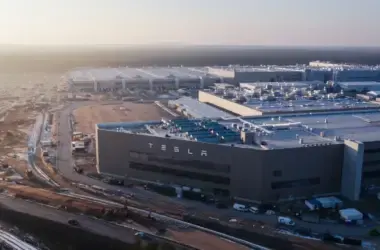 tesla Berlin Gigafactory