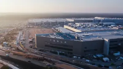 tesla Berlin Gigafactory