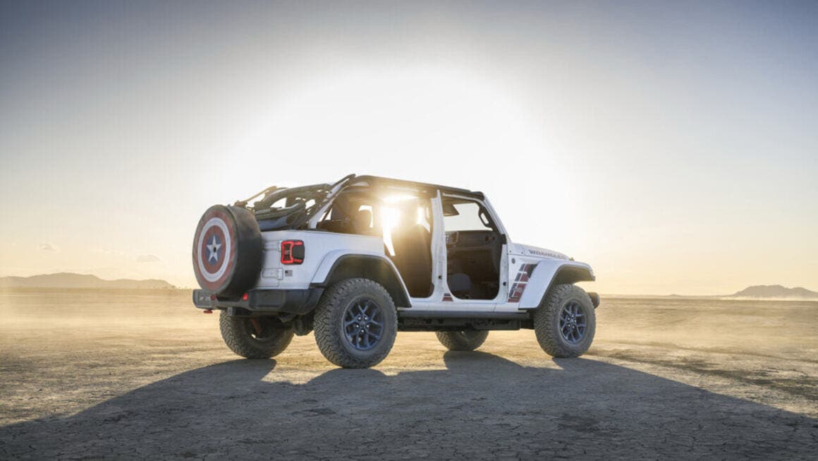 jeep Wrangler America 250 Edition