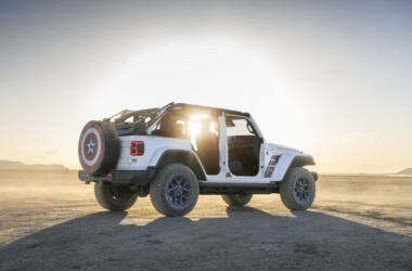 jeep Wrangler America 250 Edition
