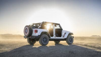jeep Wrangler America 250 Edition