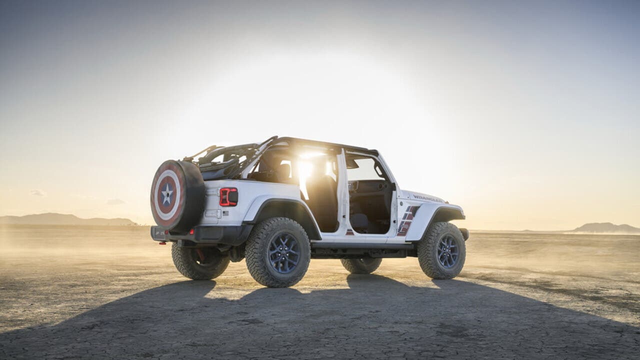 jeep Wrangler America 250 Edition