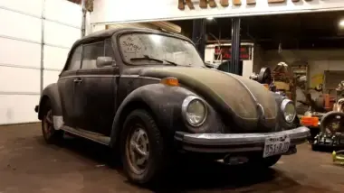 Volkswagen Beetle Epilogue Edition