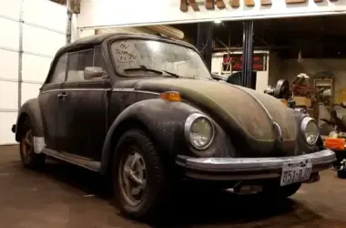 Volkswagen Beetle Epilogue Edition
