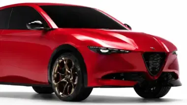 alfa romeo giulietta render
