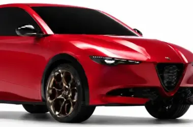 alfa romeo giulietta render