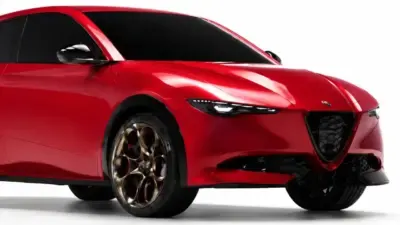 alfa romeo giulietta render