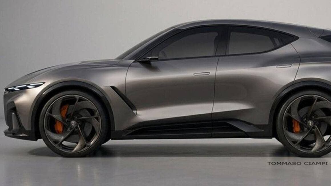 alfa romeo stelvio rendering