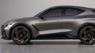 alfa romeo stelvio rendering