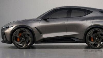 alfa romeo stelvio rendering