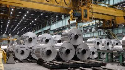 aluminum. production