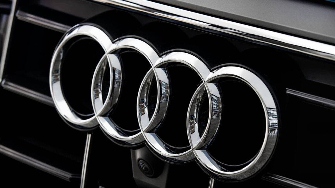 audi brand badge