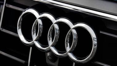 audi brand badge