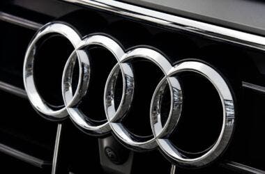audi brand badge