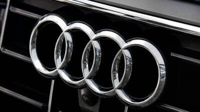 audi brand badge