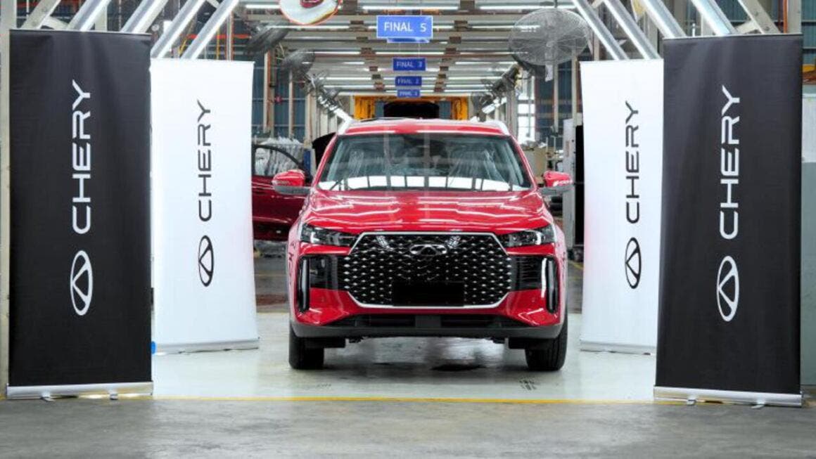 chery international